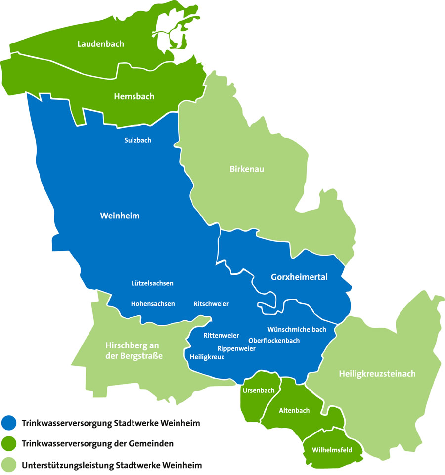 Städte und Gemeinden